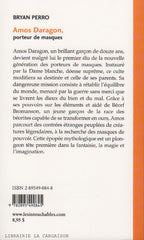 PERRO, BRYAN. Amos Daragon - Tome 01 : Porteur de masques