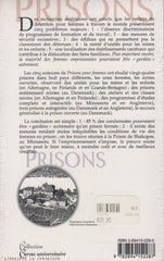 BERTRAND, MARIE-ANDREE. Prisons pour femmes