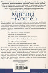 KOWALCHIK, CLAIRE. The Complete Book of Running for Women