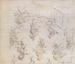 BOTTICELLI. Sandro Botticelli. The Drawing for Dante's Divine Comedy.