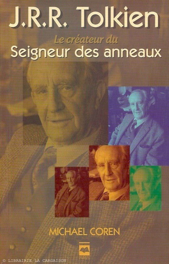 TOLKIEN. J.R.R. Tolkien. Le créateur du Seigneur des anneaux.