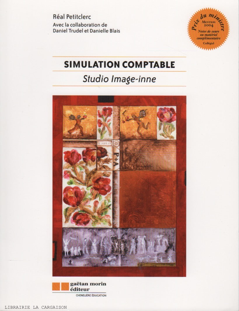 PETITCLERC, REAL. Simulation comptable : Studio Image-inne