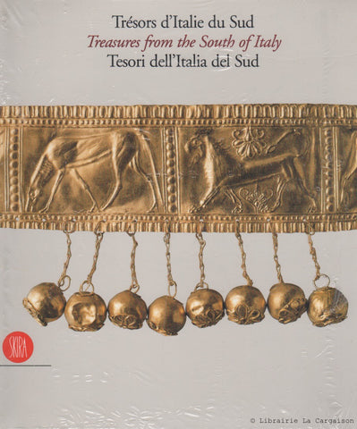 NAVA-D'AGOSTINO. Trésors d'Italie du Sud : Grecs et Indigènes en Basilicate - Treasures from the South of Italy : Greeks and Indigenous People in Basilicata - Tesori dell'Italia del Sud : Greci e Indigeni in Basilicata