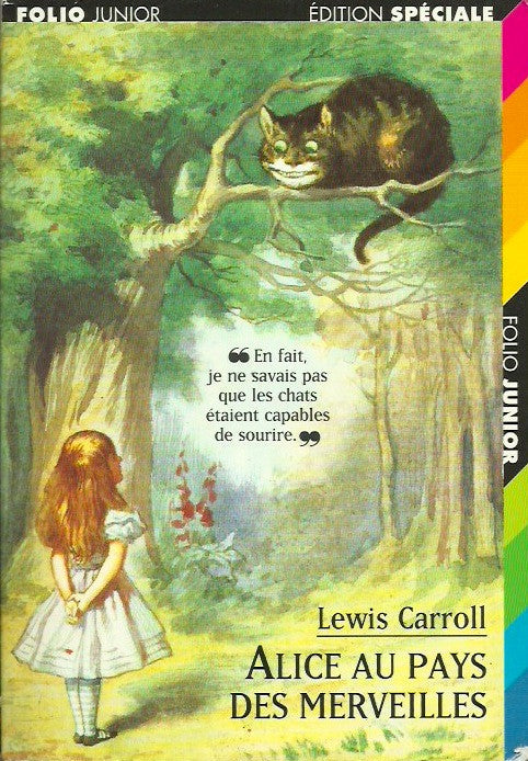 CARROLL, LEWIS. Alice au pays des merveilles