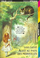 CARROLL, LEWIS. Alice au pays des merveilles