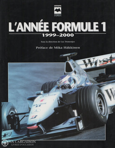 Annee Formule 1 (L). Lannée Formule:  1999-2000 Livre