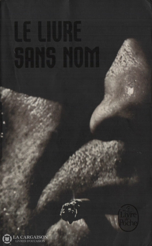 Anonyme. Livre Sans Nom (Le)