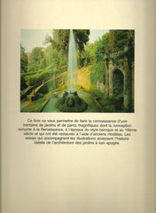 ENGE, TORSTEN OLAF. L'architecture des jardins en Europe 1450-1800. Du jardin de villa de la Renaissance italienne au jardin paysageer à l'anglaise.