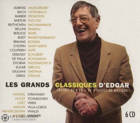 Artistes Varies. Les Grands Classiques Dedgar Cd