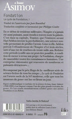 ASIMOV, ISAAC. Le cycle de Fondation. Tome 1. Fondation.