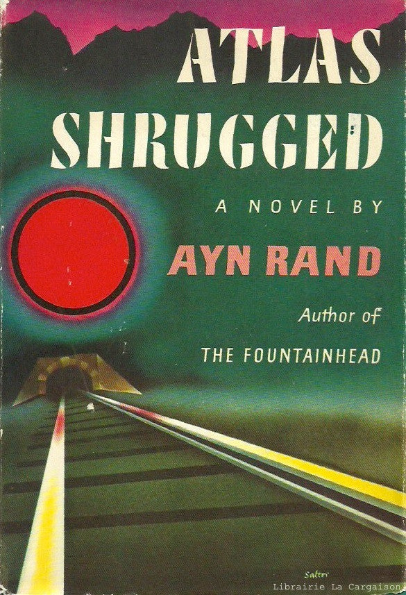 RAND, AYN. Atlas Shrugged (Première édition/Première impression)