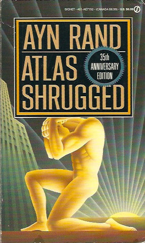 RAND, AYN. Atlas Shrugged