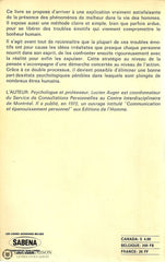 Auger Lucien. Aider Soi-Même (S):  Une Psychothérapie Par La Raison Livre