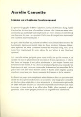 CAOUETTE, AURELIE. Aurélie Caouette, femme au charisme bouleversant - Volume 03