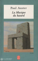 Auster Paul. Musique Du Hasard (La) Livre