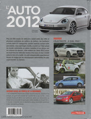 Auto (L). Lauto 2012 Livre