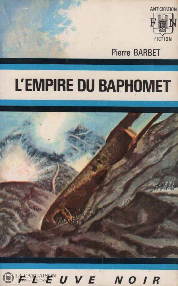 Barbet Pierre. Empire Du Baphomet (L) Livre