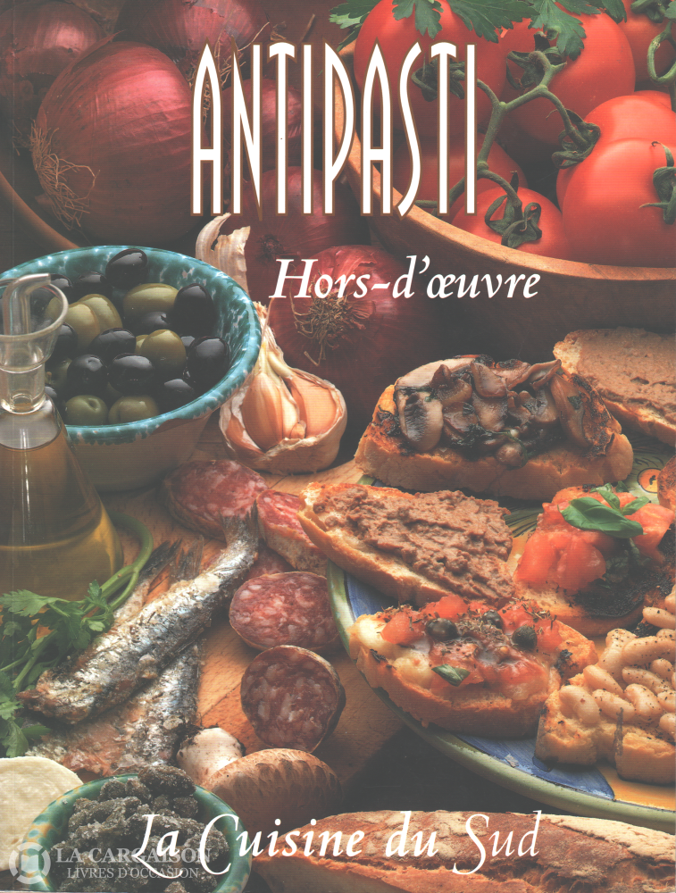 Bardi-Lanza. Antipasti:  Hors Doeuvre Livre