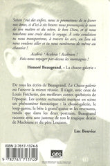 Beaugrand Honore. Chasse-Galerie (La) Livre