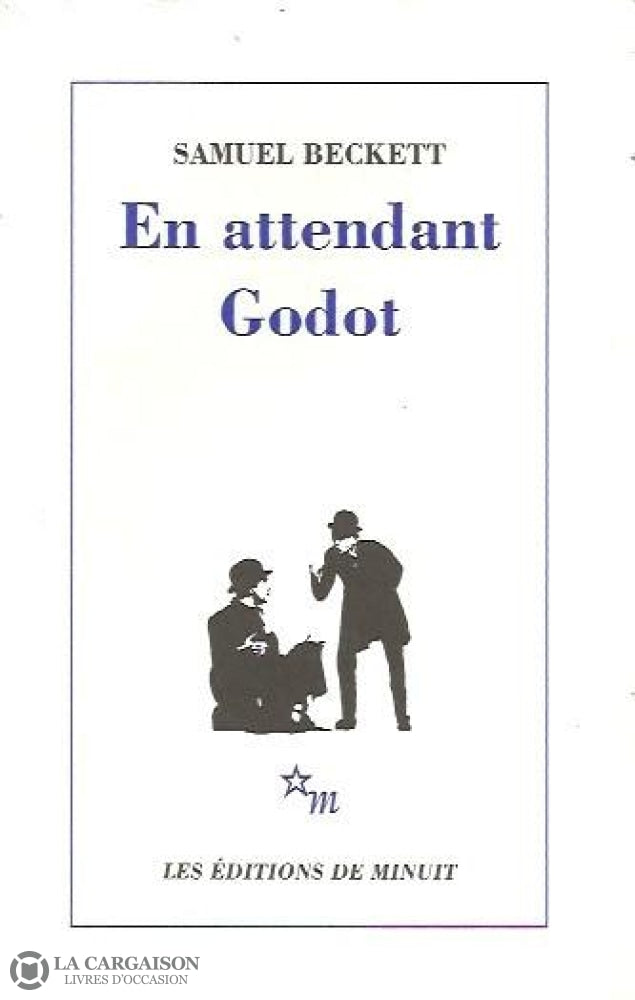 Beckett Samuel. En Attendant Godot Bon Livre