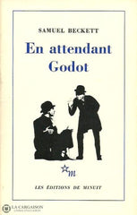 Beckett Samuel. En Attendant Godot Bon Livre