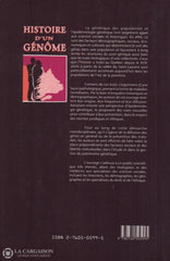 Bouchard-De Braekeleer. Histoire Dun Génôme:  Population Et Génétique Dans Lest Du Québec Livre