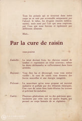 Brandt Johanna. Cure De Raisin Et La Glace (La):  Pour Combattre Le Cancer Nombreuses Maladies Livre