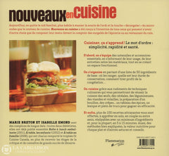 Breton-Emond. Nouveaux En Cuisine:  Séquiper Sorganiser Et... Cuisiner Livre