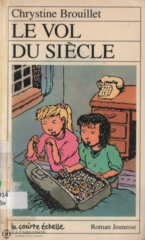 Brouillet Chrystine. Vol Du Siècle (Le) Doccasion - Acceptable Livre