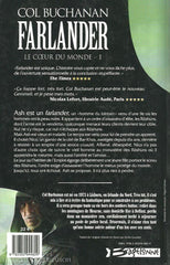 Buchanan Col. Le Coeur Du Monde. Tome 01. Farlander. Livre