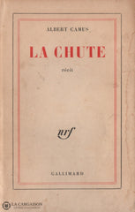 Camus Albert. Chute (La) Livre