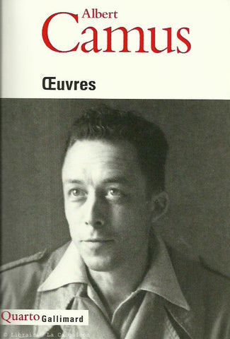 CAMUS, ALBERT.  Oeuvres