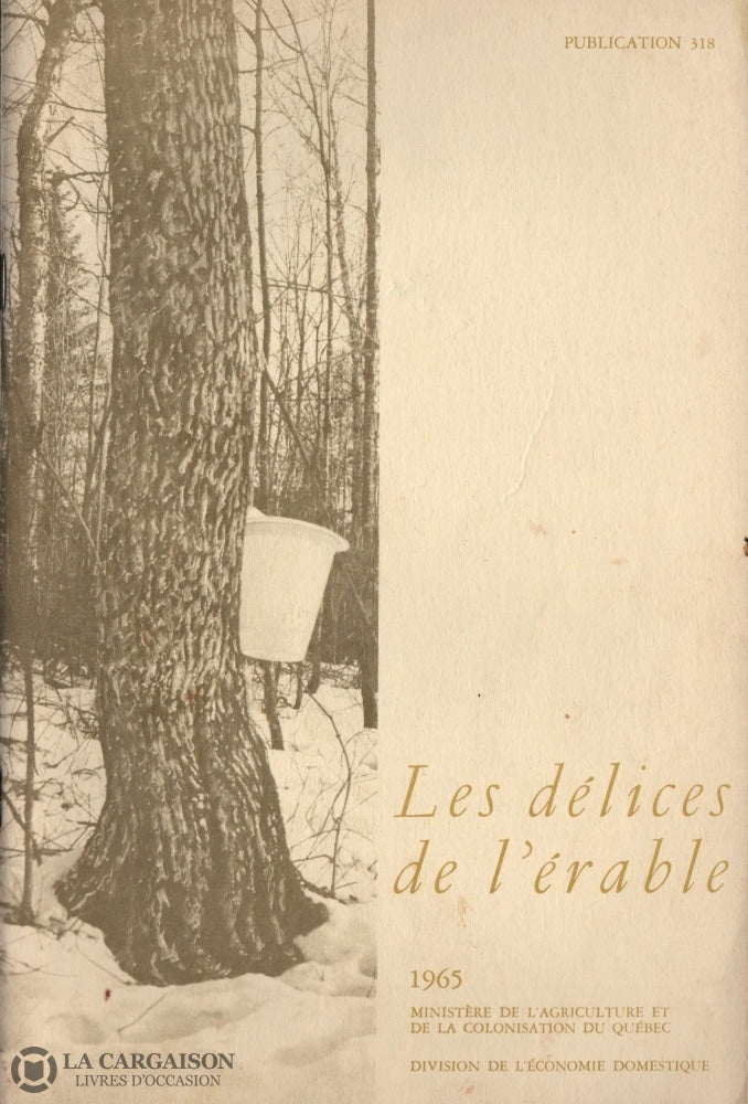 Cantin Charlotte. Délices De Lérable (Les) - Publication 318 Livre