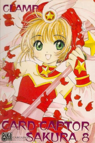 Card Captor Sakura. Tome 08 Doccasion - Très Bonon Livre