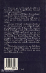 Carnegie Dale. Triomphez De Vos Soucis:  Vivez Que Diable ! Livre