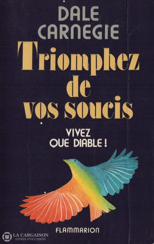 Carnegie Dale. Triomphez De Vos Soucis:  Vivez Que Diable ! Livre