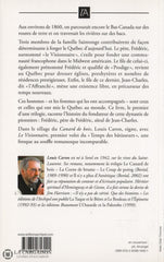 Caron Louis. Temps Des Bâtisseurs (Le) - Tome 01:  Le Visionnaire Livre