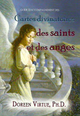 VIRTUE, DOREEN. Cartes divinatoires des saints et des anges. Un jeu de 44 cartes et un guide d'accompagnement (Coffret).