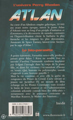 Castor Rainer. Atlan (Lunivers Perry Rhodan) - Tome 06:  Le Bio-Parasite Livre