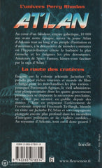 Castor Rainer. Atlan (Lunivers Perry Rhodan) - Tome 07:  La Route Des Cratères Livre