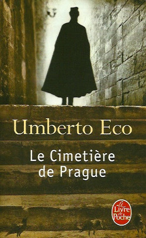 ECO, UMBERTO. Le Cimetière de Prague