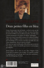 Clark Mary Higgins. Deux Petites Filles En Bleu Livre