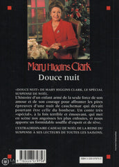 Clark Mary Higgins. Douce Nuit Livre