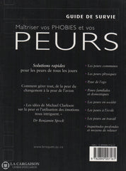 Clarkson Michael. Maîtriser Vos Phobies Et Peurs Livre