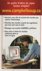 Collectif. Campbell:  À Table! ...En 30 Minutes Ou Moins Livre