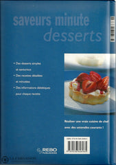 Collectif. Desserts Livre