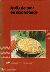 Collectif. Fruits De Mer En Abondance Livre