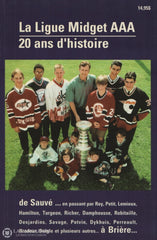 Collectif. Ligue Midget Aaa (La):  20 Ans Dhistoire Livre