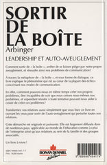 Collectif. Sortir De La Boîte:  Leadership Et Auto-Aveuglement Livre