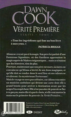 Cook Dawn. Vérité. Tome 1. Vérité Première. Livre